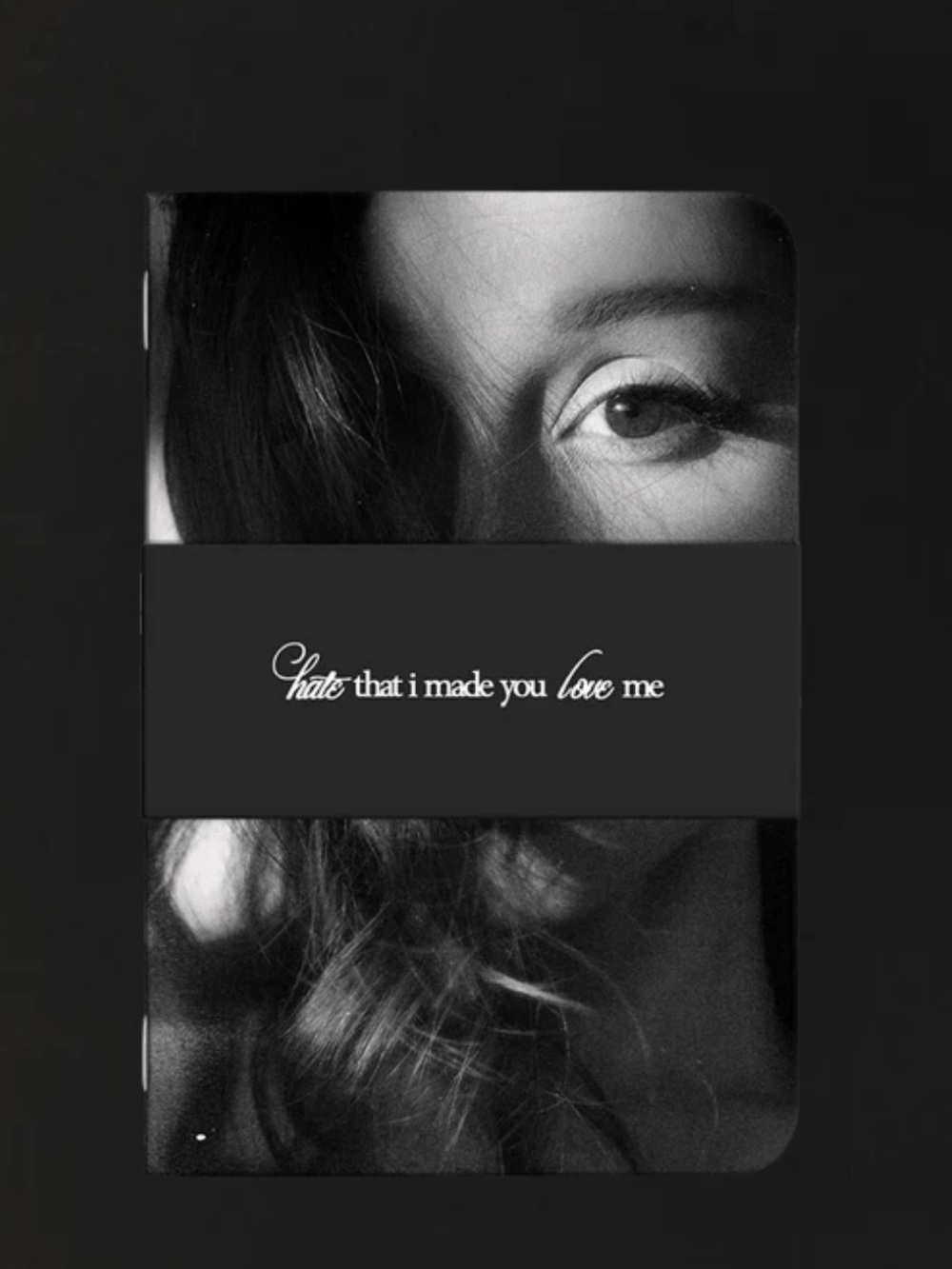 Ariana Grande Hate That I Made You Love Me Notebook Set